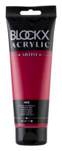 ACRYL Rote Naphtholtube 250ML