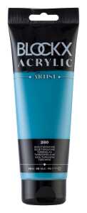 ACRYL Türkisblaue Tube 250ML
