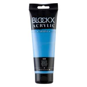 ACRYL fluoreszier blaue Tube 250ML