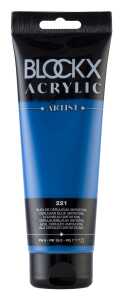ACRYL Ceruleum blaue Tube 250 ml