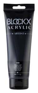 ACRYL Lampblack Tube 250ML