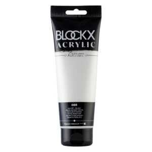 ACRYL Weiss Pelrmutt Tube 250 ml