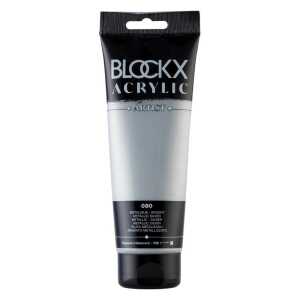 Acryl Metallic Silbertube 250ml