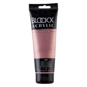 ACRYL Metallic Rosegold Tube 250 ml
