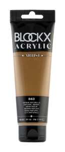 ACRYL Natural Sienna Tube 120ML