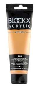 ACRYL GelbOrange Perlmutttube 120ml