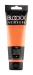 ACRYL Fluo Orangefarbene Tube 120ml