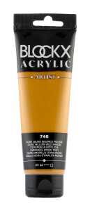 ACRYL Ocker (rot) Tube 120 ml