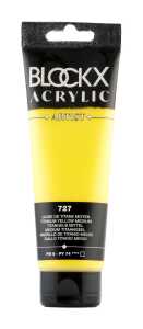 ACRYL Titangelb mittlere Tube 120ML