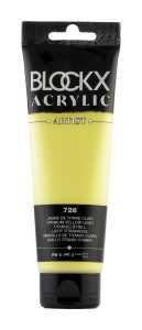 Acrylglas hTitangelb Tube 120 ml