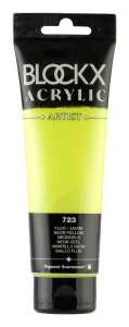 ACRYL Fluo Gelbe Tube 120 ml