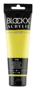 ACRYL Gelbe BLOCKX Tube 120ML