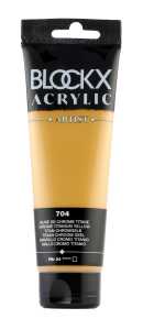 ACRYL Chromtitangelb Tube 120ML