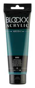 ACRYL Grüne BLOCKX Tube 120ML