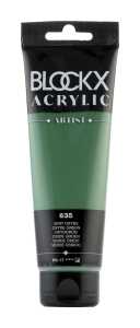 ACRYL oxidgrüne Tube 120 ml