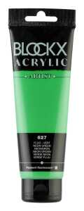 ACRYL Fluo Grüne Tube 120 ml