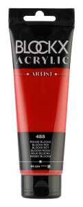 ACRYL Rote BLOCKX Tube 120ML