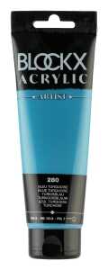 ACRYL Türkisblaue Tube 120ML