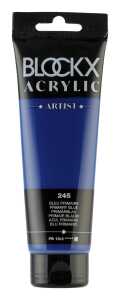 ACRYL Primärblaue Tube 120 ml