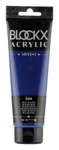 ACRYL Blaue BLOCKX Tube 120ML