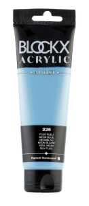 ACRYL fluoreszier blaue Tube 120ML