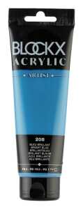 ACRYL Brillantblaue Tube 120 ml