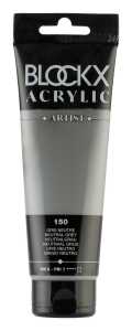 ACRYL Neutralgraue Tube 120ML