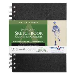 Delta SpBuch 25Bl 15,2x20,3 270g el