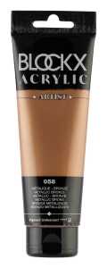 ACRYL Metallic Bronzetube 120ML