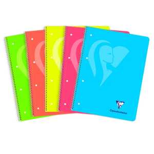 Neon PP Spiralh A4+ 120Bl kar st