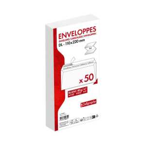 Umschl Selbstk 110x220 DL 80g Pck50