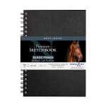 Nova SpBuch 50Bl 17,8x25,4 150g sw