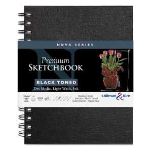 Nova SpBuch 50Bl 15,2x20,3 150g sw