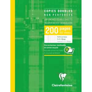 Klausurbogen dop 16,5x21 100bl kar