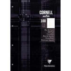 Cornell Kursblock A4 100Bl lin