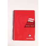 EUROPA GLOSSNOTEBOOK A5 90Bl L+R rt