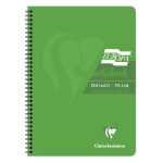 EUROPA GLOSSY NOTEBOOK A4 90Bl L+gr