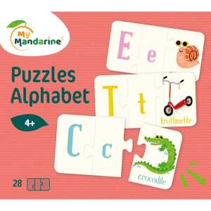 Puzzle Alphabet Avenue Mandarin