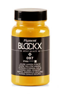 Pigment - Hansagelb dunk. 100ml/30g