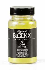 Pigment - Hansagelb 100 ml / 25 g