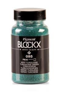 Pigment - Türkisgrün 100 ml / 100 g