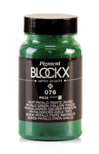 Pigment - Phtalo Grün 100 ml / 60 g