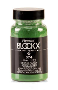 Pigment - Kobaltgrün 100 ml / 80 g