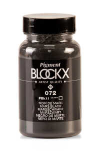 Pigment - Marsschwarz 100 ml / 90 g