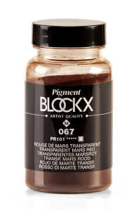 Pigment - Transp. Marsrot 100ml/60g