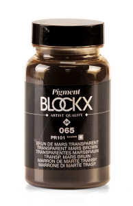 Pigment - Transp. Marsbr. 100ml/70g