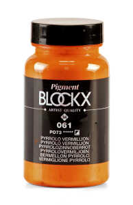 Pigment - Pyrrolozinnober 100ml/30g