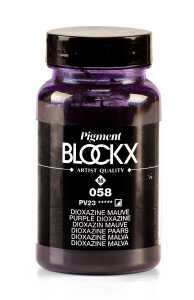 Pigment - Dioxazine Mauve 100ml/35g