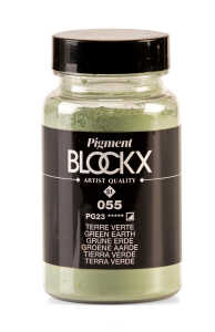 Pigment - Grüne Erde 100 ml / 70 g