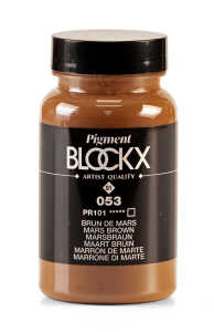 Pigment - Marsbraun 100 ml / 60 g
